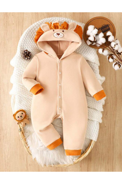 Sheya Shein jumpsuit, beige