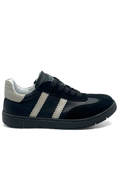 Perlina Leather and Orthopedic Sole Boys' Shoes