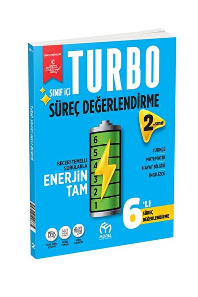 Model Eğitim Yayınları 2.Sınıf Turbo Sınıf İçi 6'lı Süreç Değerlendirme