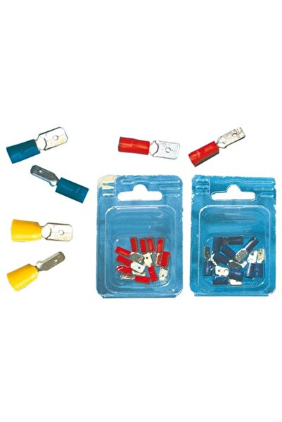 GFN Papuci Electrici, Set 10 Bucati, Diametru Cablu 64 mm, Lungime 27 mm