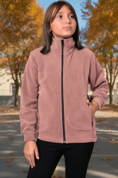 Nemonti Children's Fleece Coat-Cardigan