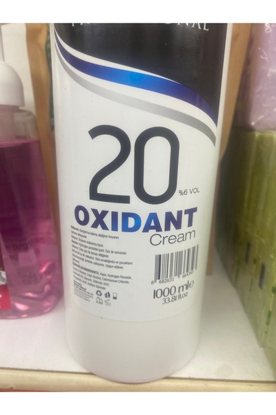 güzellerr Professional Oksidan Oxıdant Krem 20 - %6 Vol 1000 ml