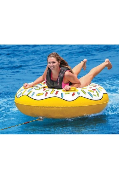 TNG Outdoor Airhead Townut Inflatable Tube for One Person, Exterior Diameter 138 cm