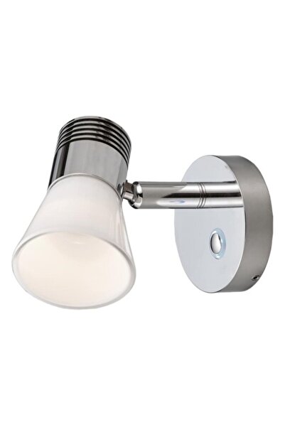 OSCULATI Lumină LED reglabilă cu corp din aluminiu și difuzor din sticlă,