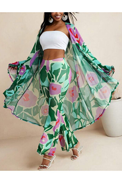 Sheya Shein cardigan, mix colors