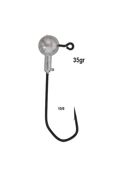 EnergoTeam Cârlig Twister Head XXL, Jig 1/0, 10 g, extra puternic