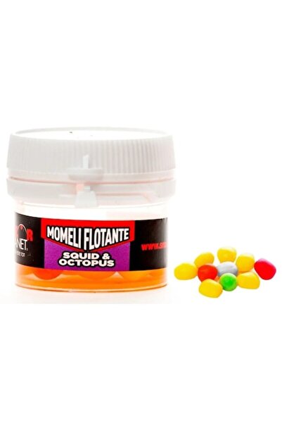 Senzor Planet Floating baits Senzor Planet, 10 pcs, 8 corn kernels + 2 boilies, fluorescent colors