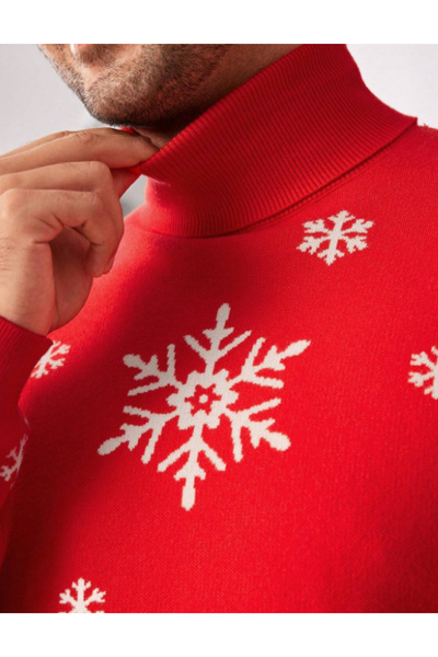 Sheya Shein sweater, red