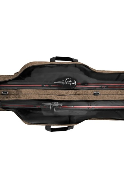 DELPHİN AREA DoubleSAFE Carpath Rod Bag, for 2 Rods + 2 Reels, multiple size options