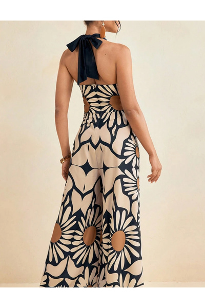 Sheya Shein long jumpsuit, mix colors