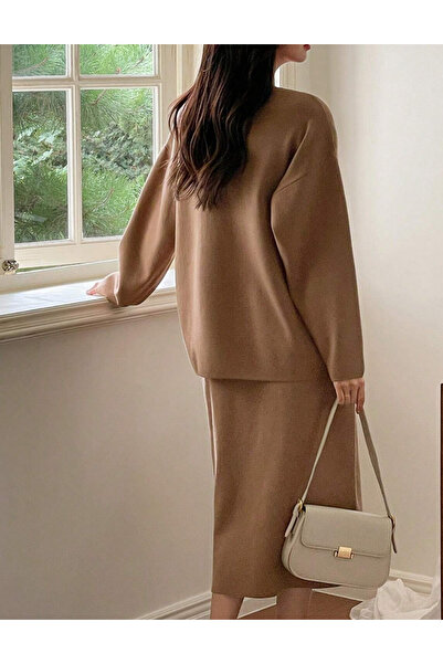 Sheya Shein outfit, brown