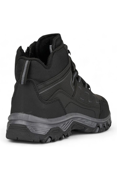 MODVALU Maggpoint_M_Bot_888 Black_Smoked Winter Cold Resistant Boots