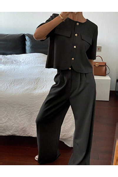 Sheya Shein outfit, black