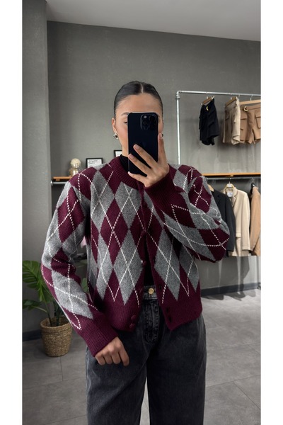 YOUR NAME Ζακέτα με σχέδιο μπακλαβά