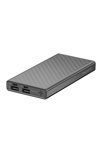 Paşatec RAVE Serisi Powerbank 10000mAh - Siyah