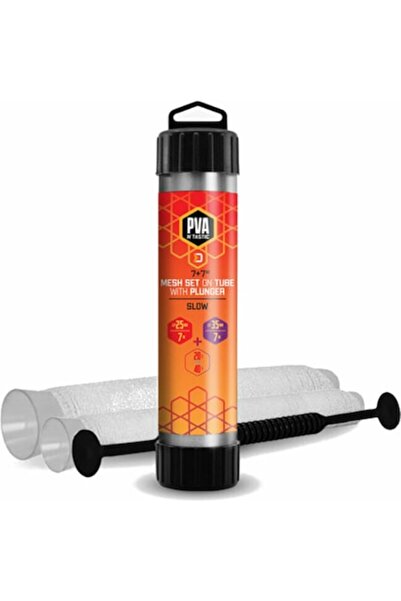 DELPHİN PVA Fishing Net, 25/35 mm, Multicolor