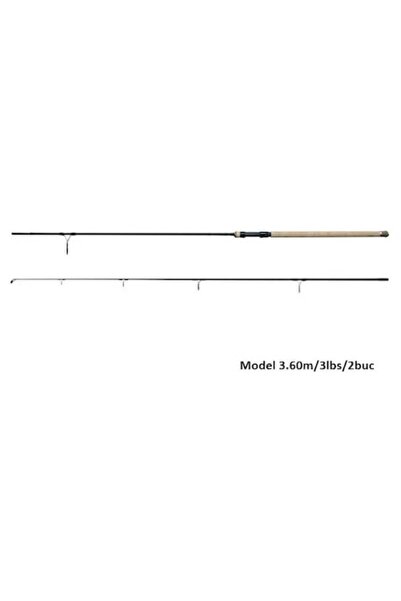 DELPHİN Lansetă de pescuit la crap Armada Carp Black Way 3,60 m 3 lbs