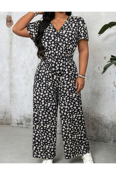 Sheya Shein Curve+ long jumpsuit, mixed colors