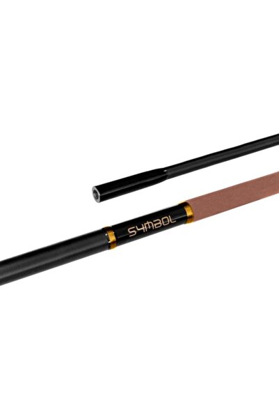 DELPHİN Mâner pentru minciog Symbol NXT, 180 cm, carbon, 2 segmente