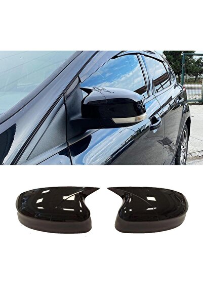 DEMİRTUNİNG Ford Focus Mk 2,5-3-3,5 2011-2018 Uyumlu Batman Yarasa Ayna Kapağ...