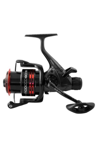 DELPHİN Mulinetă Modeco Feeder 6000, 4+1 rulmenți, bobină metalică, Baitrunner, 5.5:1, 448g