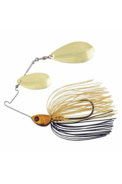 Mimteam Momeală spinner Sakura Cajun 14g, Full Gold, 11.5cm