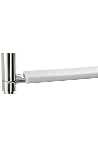 TNG Outdoor Telescopic Gangplank Ladder, 4 Steps, AISI 316 Stainless Steel, Folding Handle, 345 mm Width