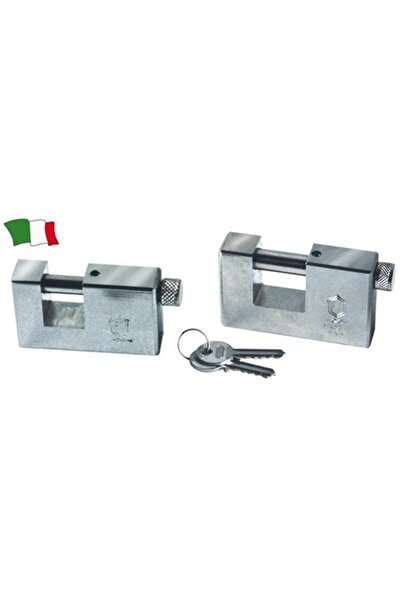 GFN Ocean Marine Anti-theft Padlock – Marine Use, Chrome Body, Stainless Springs, Rust & Magnet Resist