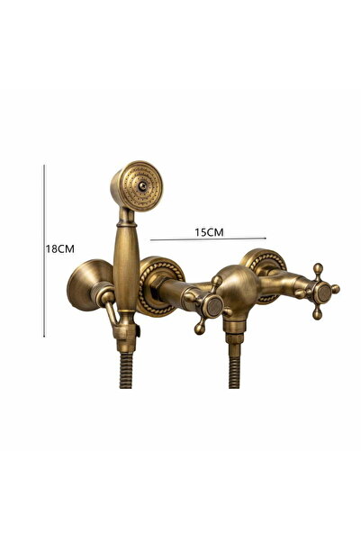Smack Shower Mixer Elit's ESN1733 - Antiqued Bronze