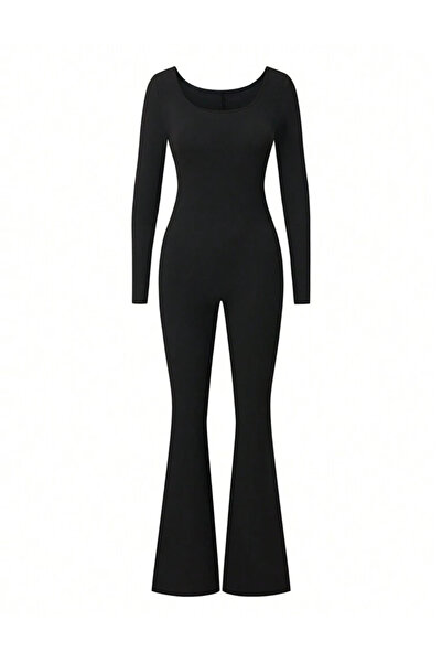 Sheya Sheya long jumpsuit, black