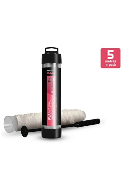 DELPHİN Kit pungă solubilă PVA, 5 metri, diametru 45 mm/65 mm cu tijă de comp...