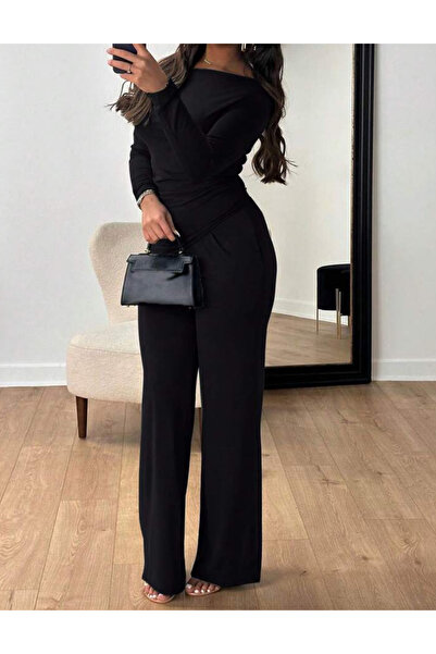 Sheya Shein outfit, black