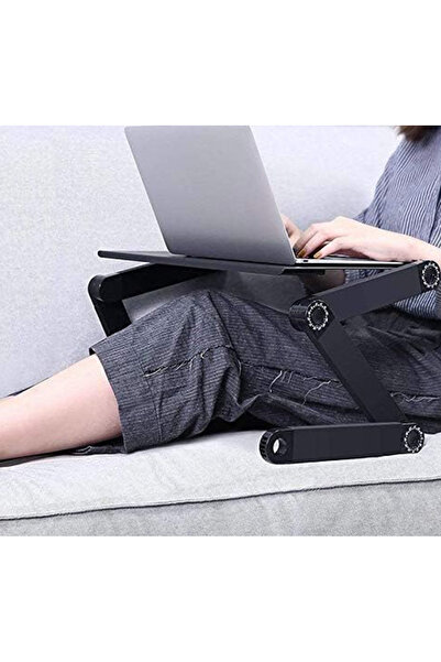 OEM Multifunctional laptop table T8 with fan