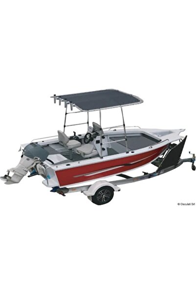 TNG Outdoor Aluminum Top Bracket, 172x212 mm, for mounting on stringer or 25 mm diameter railing