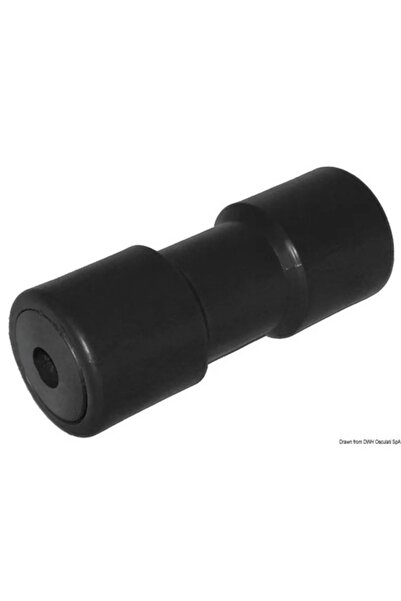 TNG Outdoor Rolă albastră din PVC pentru remorci și docuri, diametru exterior...