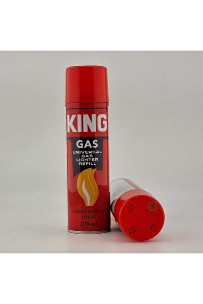 King Lighter gas, 270ml Z-TOOLS / 5274