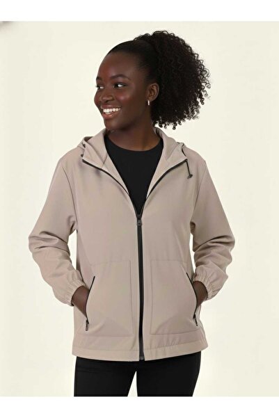 blayn jeans Γυναικείο αδιάβροχο παλτό με κουκούλα Windbreaker – Ελαφρύ, ελαφρύ , με φερμουάρ, αθλητικό στυλ