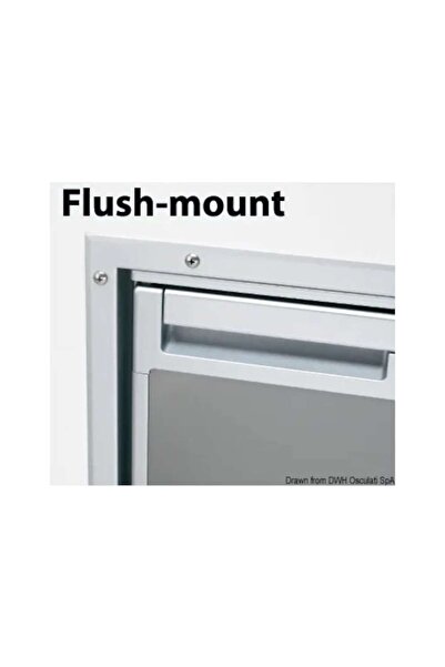 TNG Outdoor Cadru de montare încastrat pentru frigidere Waeco Coolmatic, modele CR140/CRX140