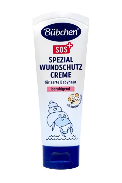 Bübchen Bebek Pişik Kremi 75 Ml - Spezial Wundschutz Creme