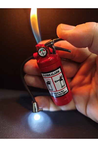 enyatakı Yangın söndürme cihazı modeli tamamı metal kaplama kaliteli tarz çakmak