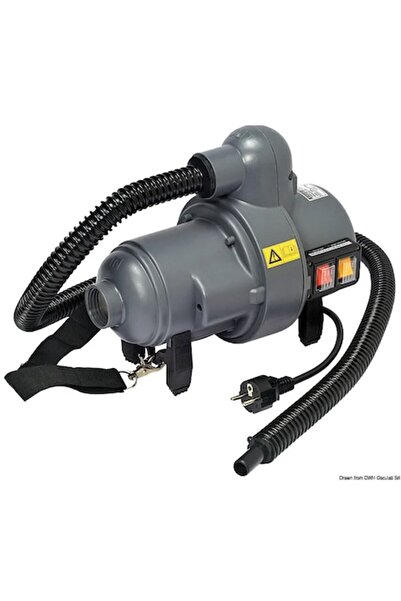 OSCULATI Pompă electrică de umflat GE 230/2000 cu două motoare