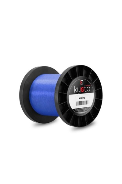 DELPHİN Monofilament KYOTO 0,165 mm, 2,5 kg, 5000 m, Albastru, 1 buc.