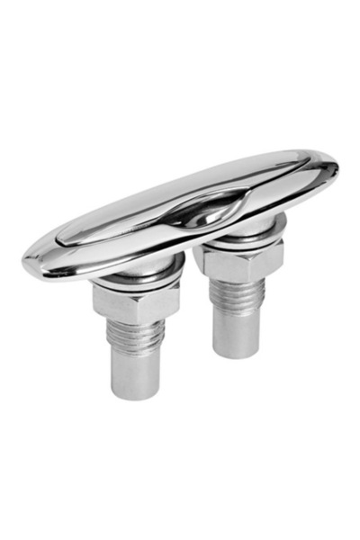 OSCULATI Clemă retractabilă push-up, lustruită oglindă, AISI316, 185 mm,