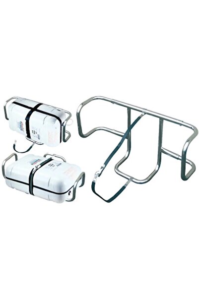 GFN Universal Stainless Steel Bracket for Lifebuoy with Adjustable Width