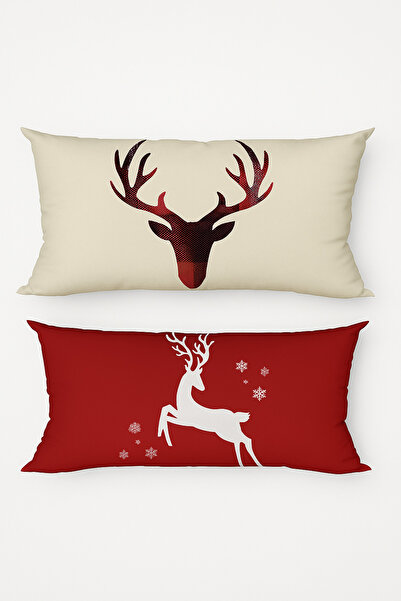 Waldern Χριστουγεννιάτικο Διακοσμητικό Μαξιλάρι 45x45cm Διακοσμητικό Χριστουγεννιάτικο Στολίδι 1 Τεμάχιο Μίγμα