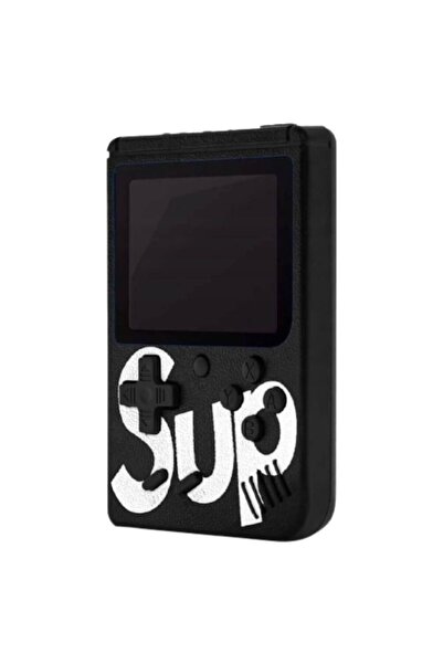 OEM Sup Game Box 500-in-1 Portable Retro Game Console - Black (6+)