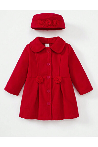 Sheya Shein coat, red