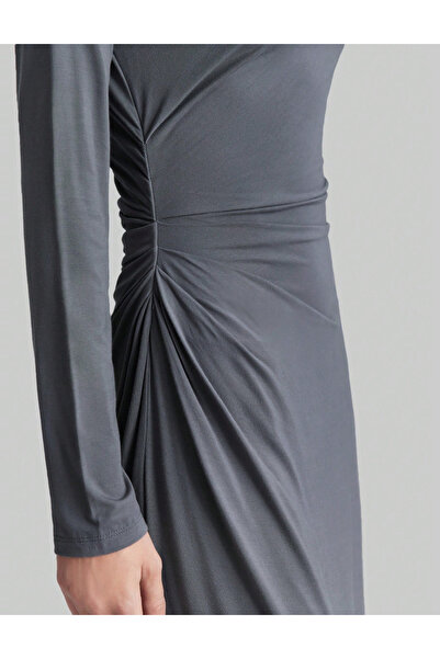 Sheya Shein maxi dress, gray