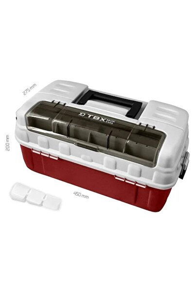 DELPHİN Cutie multifuncțională TBX Multi Case pentru pescuit, 24x40x18 cm