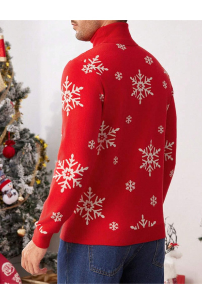 Sheya Shein sweater, red